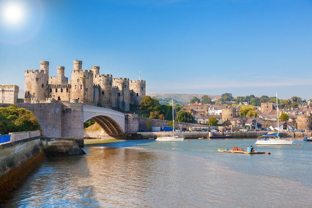 Château de Conwy (Conwy Castle), Pays de Galles (Wales)
